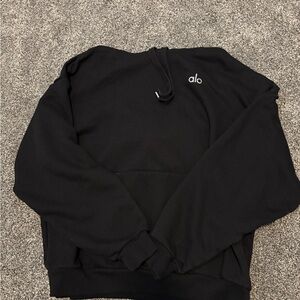 ALO Yoga Black Hoodie